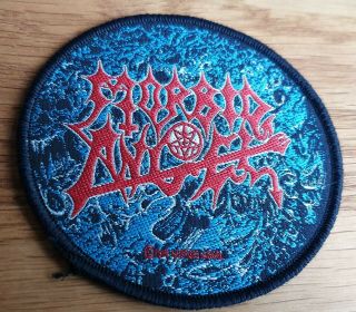 Morbid Angel Vintage 1991 Patch Metal Iron Maiden Slayer Metallica
