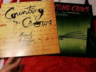 Counting Crows Poster Flats (2)
