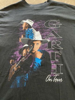 Vintage 90’s Garth Brooks Tour T Shirt XL 2