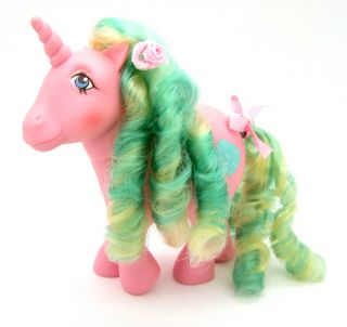 ⭐️ My Little Pony ⭐️ G1 Candy Cane Sugar Sweet Scented W/orig Factory Curls