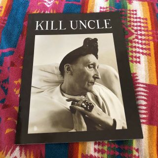Morrissey Kill Uncle World Tour 1991 Program Book Us Tour The Smiths