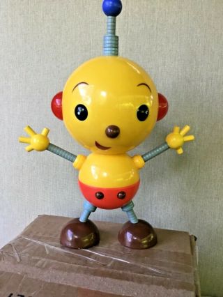Disney Nelvana Lights Rolie Polie Ollie Talking Sounds/lights Robot Toy Figure