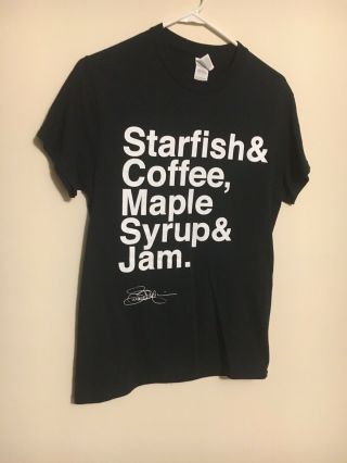 Pre Owned Prince Controversy Shirt Sz M And Starfish Coffee Sz small Duo 2
