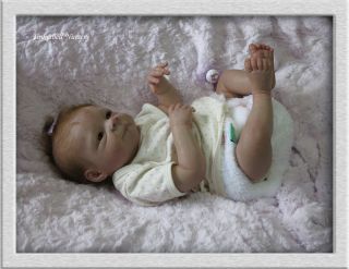 Reborn One Of A Kind Baby Girl By Helen Jalland