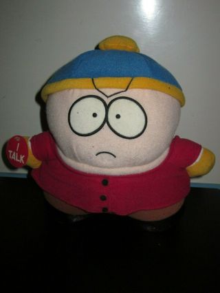 South Park Talking Eric Cartman Plush Toy Doll Figure By Fun For All