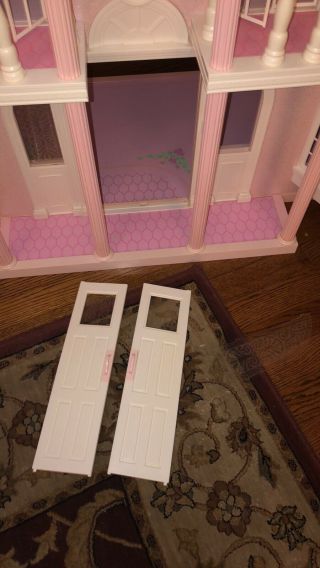 For Nick 1990 Barbie Magical Mansion - Includes Fireplace And Tub - See Desc 2