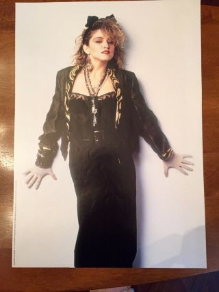 Madonna Desperately Seeking Susan Vintage Photo Blow Up 1985 Pic Pac 12x17