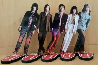 Rolling Stones Sticky Fingers Display 8 " Standee Figure Statue Cutout Standup Cd