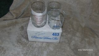 Nos Princess House Heritage Crystal Juice Glasses 463 Iob