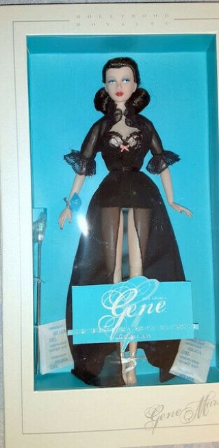 Hollywood Royalty " Midnight Lace " Mini Gene Doll