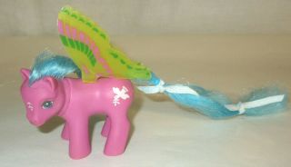 My Little Pony 1988 Hasbro Summerwing Summer Wings Sky Dancer Dove Love Bird