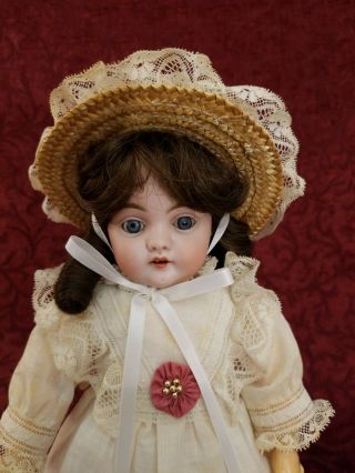 Antique German Bisque Head Doll Kestner 143 Org Pate 12 Inch Fully Jointed