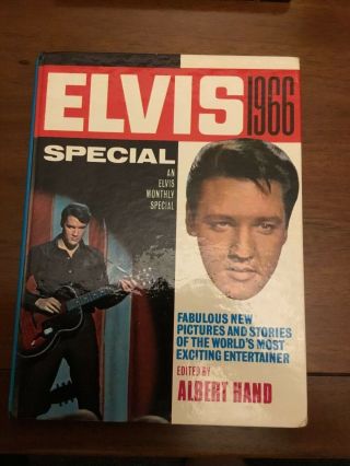 Elvis Annual 1966 By Albert Hand,  You Won 
