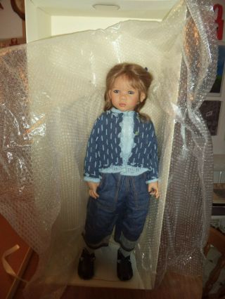 Annette Himstedt Kinder Doll - Emilie 108/377 Box & Box