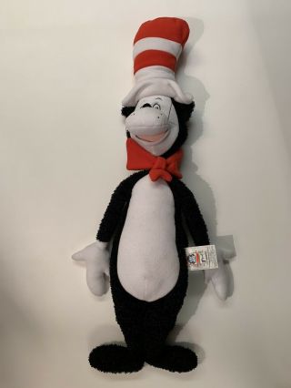Dr Seuss Cat In The Hat 40 " Official Movie Merchandise Giant Large Plush