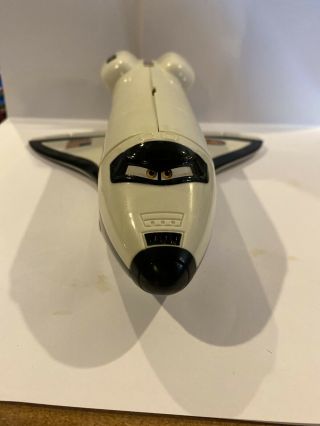 Disney Pixar Cars Space Mission Adventure Roger Space Shuttle Pre - Owned