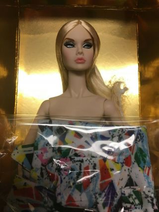 2018 Luxe Convention Miss Behave Poppy Parker Build A Doll Style Lab Rare