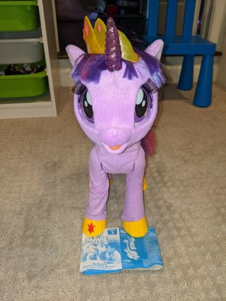 My Little Pony The Movie Magical Princess Twilight Sparkle Interactive Toy