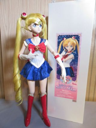 Authentic Volks Sailor Moon Dollfie Dream Sister Complete Dds 1/3 Bjd Vinyl Doll