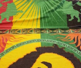 BOB MARLEY/Lion/Aztec Tapestry Cloth Poster Flag Wall Banner 80 