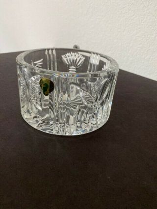 Waterford Crystal / Millennium / 5 Toasts / Champagne / Wine / Coaster /