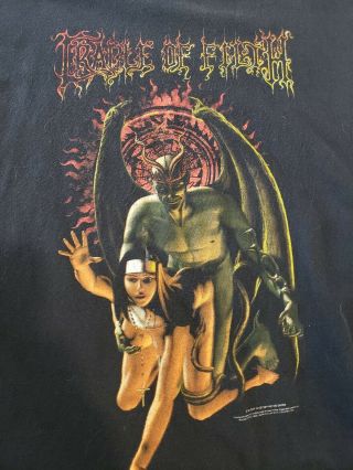 Cradle Of Filth Get Thee Behind Me Xl T - Shirt