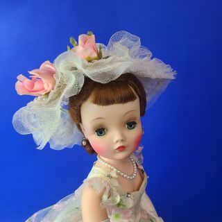 1958 Vhtf Fragile And Flowery Cissy,  Vintage Alexander Doll And Outfit 2282