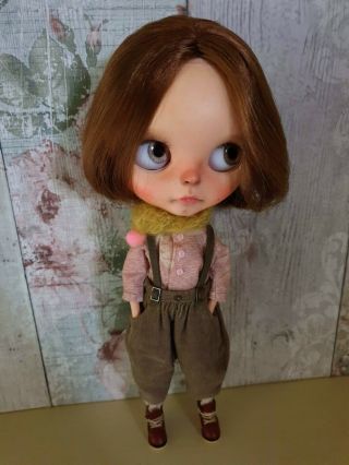 Reserved For Sally Custom Takara Blythe Doll By Colombina