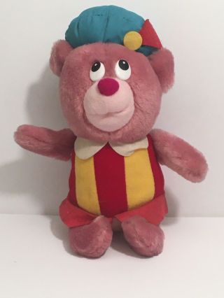 ✨ 1985 Disney Gummi Bears Cubbi Applause Plush Stuffed Animal 8” Vintage ✨
