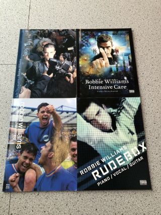 Robbie Williams Musicbooks - Sheet Music