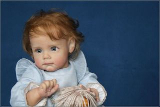Sweet Toddler Girl Maggi By Natali Blick - Reborn Realbabydolls Nursery