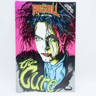The Cure Rock N Roll Comic 1st Print Revolutionary Comics Vintage Limited Ed.