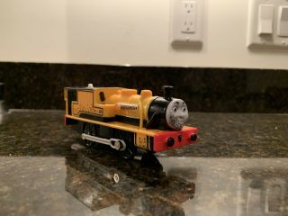 Rare Trackmaster Thomas And Friends Mud Splattered Duncan Engine 2008