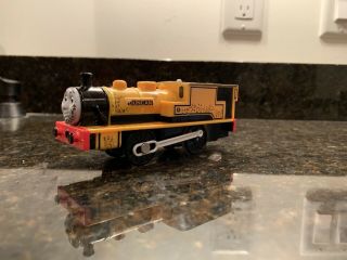 Rare Trackmaster Thomas And Friends Mud Splattered Duncan Engine 2008 2