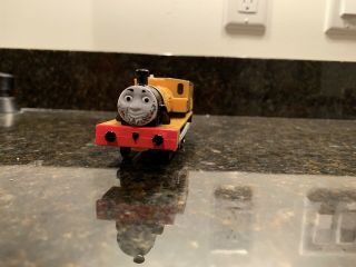 Rare Trackmaster Thomas And Friends Mud Splattered Duncan Engine 2008 3
