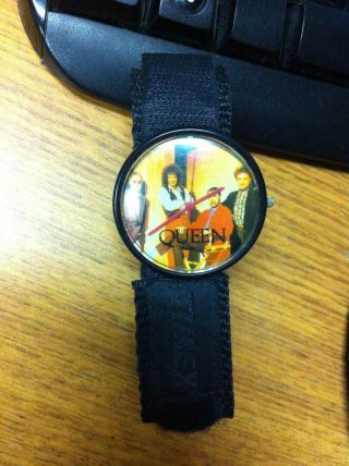 Queen 1991 Official International Queen Fan Club Wrist Watch Battery Op