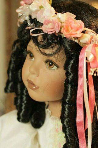 Charming " Carlie " Artist Sample By Rustie/ Donna Rubert Iconic Sculpt