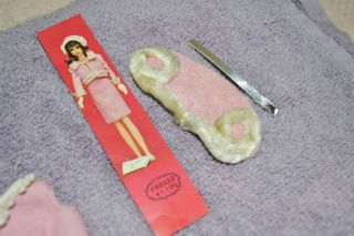 JAPANESE EXCLUSIVE FRANCIE Vintage Barbie Pink Fashion outfit FR2222 2