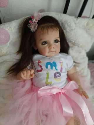 Reborn Baby Doll Maggi By Natali Blick