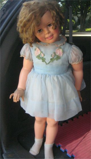 Ideal Shirley Temple Doll 36 Inches Tall