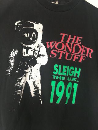 The Wonder Stuff Vintage Tour Shirt 1991