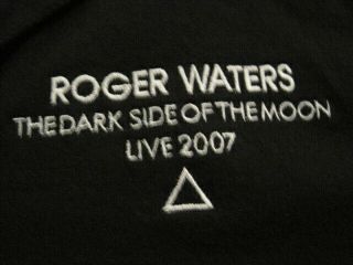 Roger Waters Pink Floyd Bundle Dsotm Polo Tour Shirt Boxer Shorts Lapel Pin Cd
