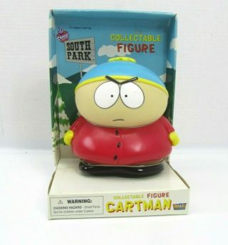 1998 Fun 4 All South Park 5.  5 " Cartman Figure Vintage Collectable Comedy Central