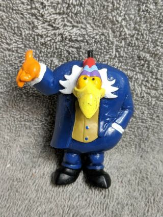 Rare Vintage Count Duckula Igor Pvc Figure Toy - 1990 Bully Land Germany