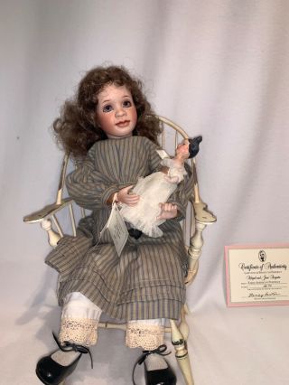 Abigail And Jane Augusta Doll 158/ 250 By Wendy Lawton Limited Edition,