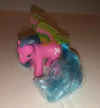 My Little Pony Summer Butterfly Wing Sky Dancer 1988 Pink