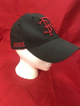 Rush Band Time Machine Concert Tour 2010/2011 Hat Cap Htf Euc Embroidered