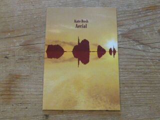 Kate Bush: " Aerial " 2005 Toshiba - Emi Japan Promo Booklet [book No Cd Qu