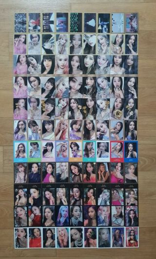 Twice Feel Special Album Photocard Full Set/ Member Set/ Gold Card Set