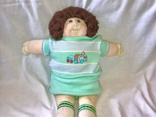 1979 The Little People,  Xavier Roberts Hand Signed Soft Sculpture Doll.